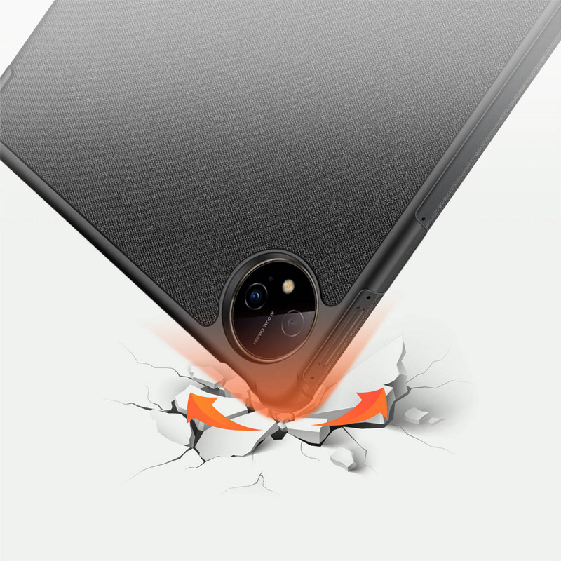 Dux Ducis Domo Hülle für Huawei MatePad Pro 11&#39;&#39; (2022) Smart Cover Ständer schwarz