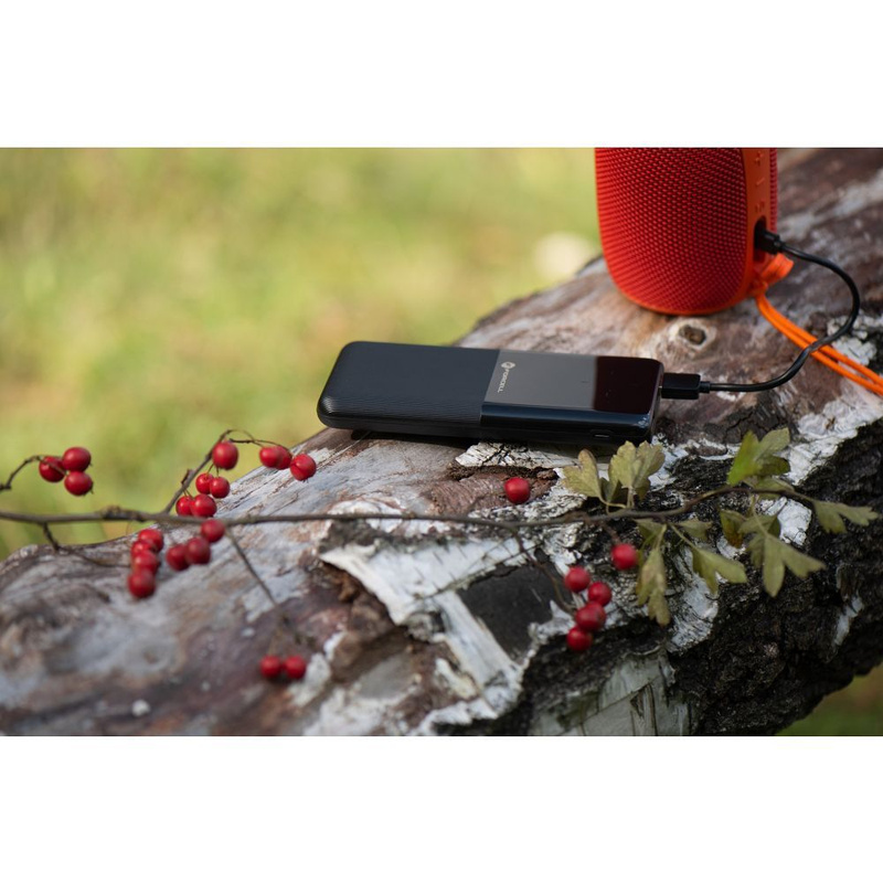 FORCELL Powerbank F-Energy P10k1 PD 20W QC 10 0000mah czarny