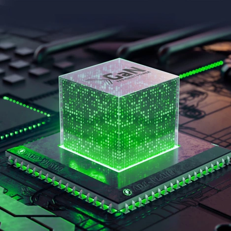 SBS TETRGAN1C20R 20W GaN-Netzwerkladegerät mit Power Delivery – rot