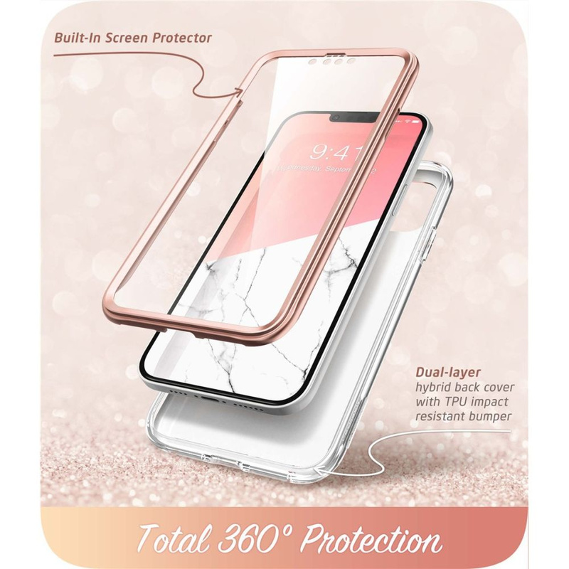SUPCASE COSMO IPHONE 14 Plus MARBLE