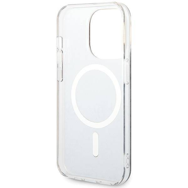 Guess IML 4G MagSafe case for iPhone 15 Pro - black