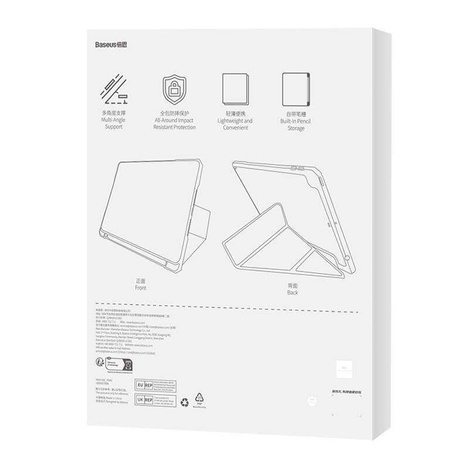 Case APPLE IPAD PRO 10.5 Baseus Minimalist black