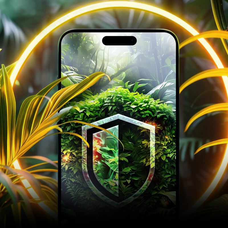 3MK HardGlass Max Eco iPhone 16 Pro Max GRS CU 1304127