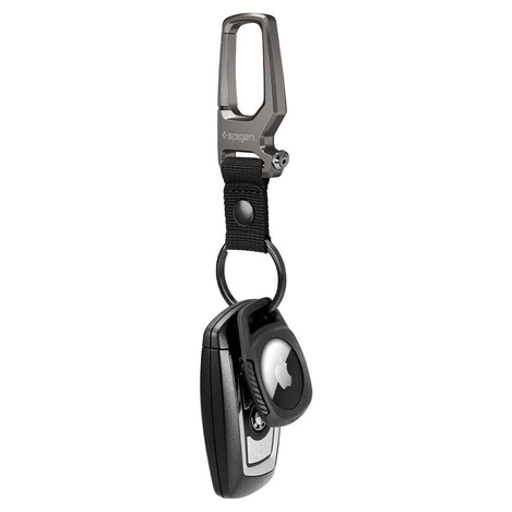 SPIGEN RUGGED ARMOR APPLE AIRTAG MATTE BLACK