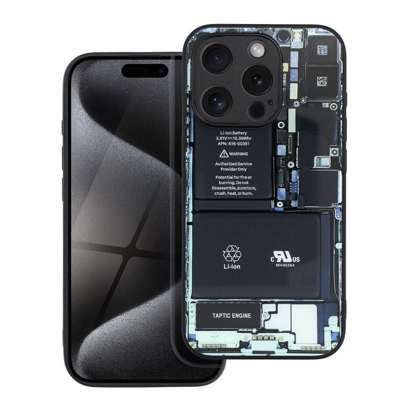 Futerał TECH do IPHONE XS wzór 1