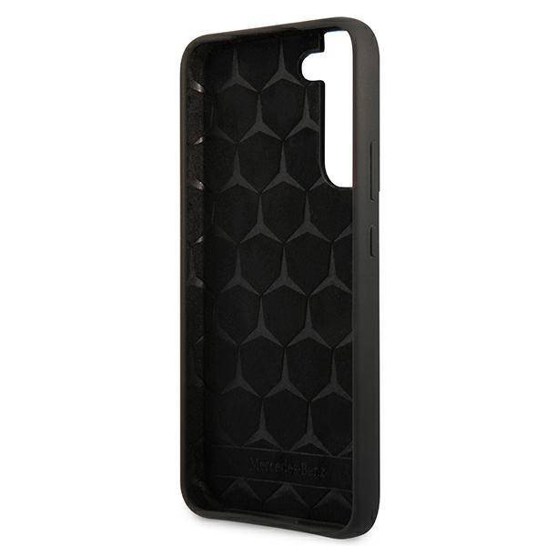 Etui hardcase MEHCS22MSILBK S22+ S906 czarny/black Silicone