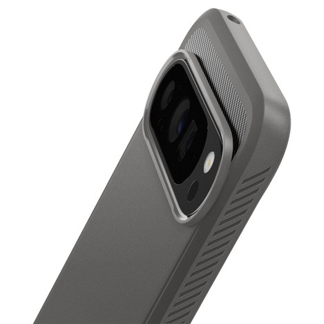 Spigen Rugged Armor - Etui do Google Pixel 9 Pro XL (Marble Grey)