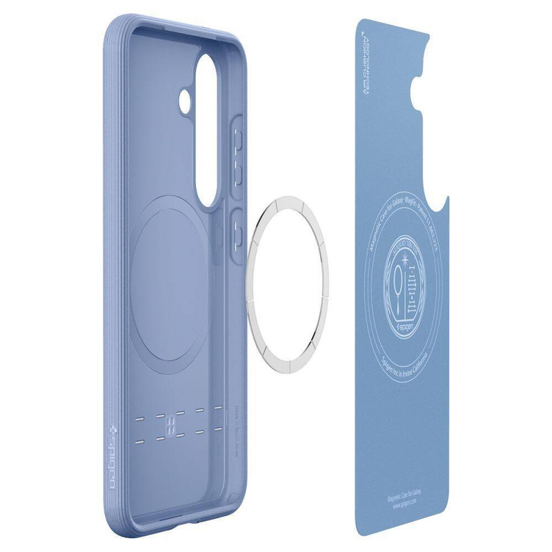 Etui Caseology Parallax Mag MagSafe na Samsung Galaxy S25+ - fioletowe