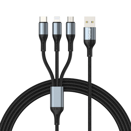 BWOO kabel X274 Fast 3 in 1 USB 3A