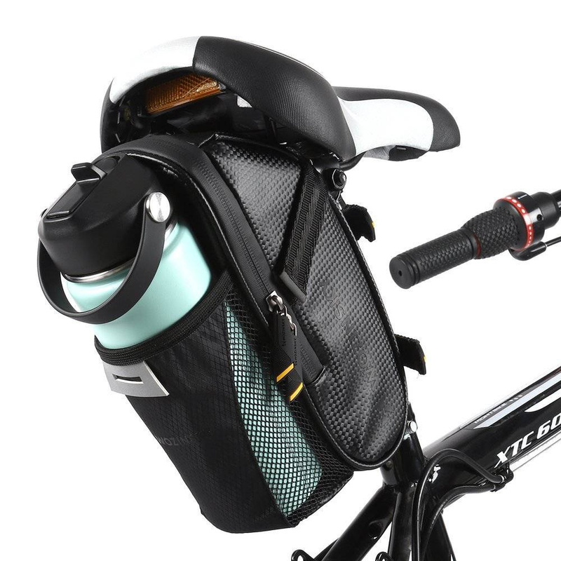 Wozinsky torba rowerowa pod siodełko czarny (WBB20BK)