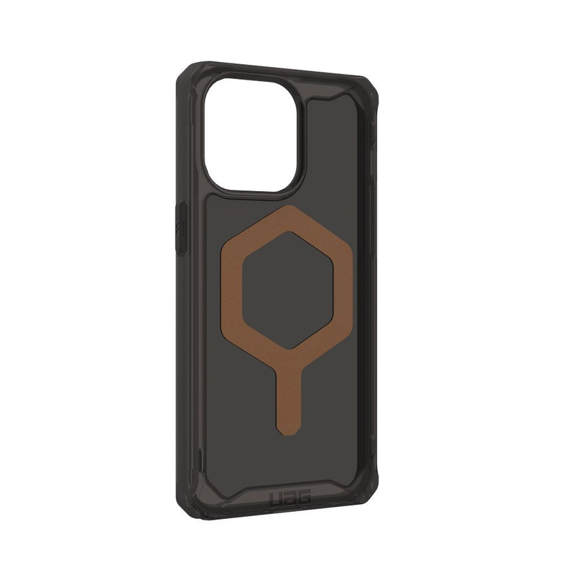 Etui UAG Plyo MagSafe do iPhone 15 Pro Max - czarno-brązowe