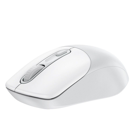 HOCO mysz bezprzewodowa 2.4G GM28 biało szara