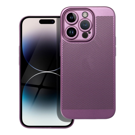 Futerał BREEZY do IPHONE 16 fioletowy