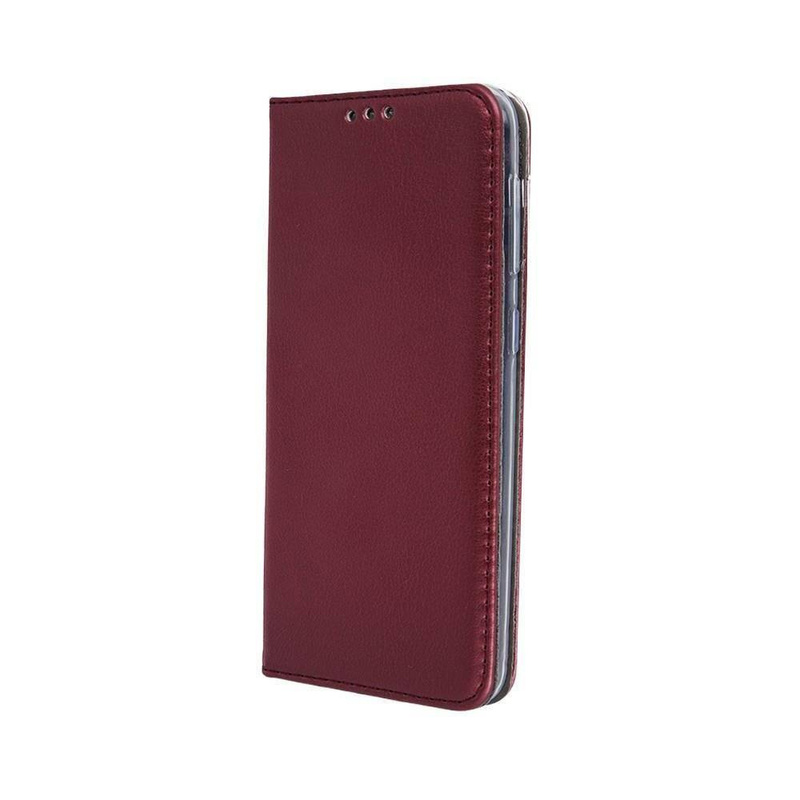 Kabura Smart Magneto do SAMSUNG A55 burgundowy
