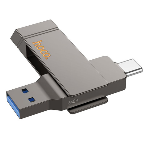 HOCO pendrive USB A + USB C UD15 64GB USB3.2