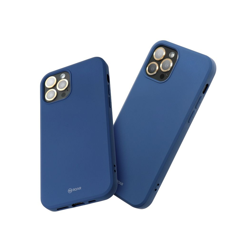 Futerał Roar Colorful Jelly Case - do iPhone 15 Plus Granatowy