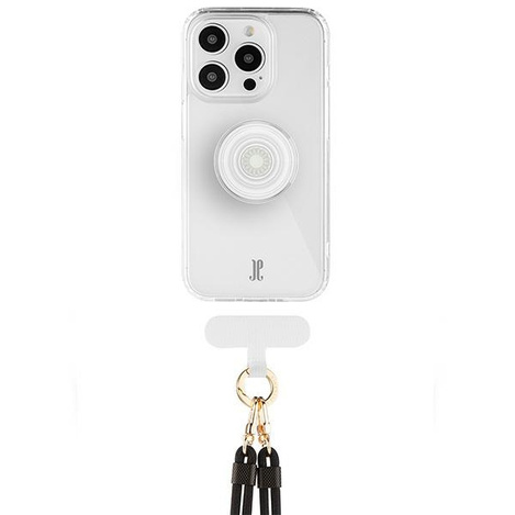 Etui JE 3in1 PopGrip iPhone 15 Pro Max 6,7" przezroczysty/clear 30526 (Just Elegance)
