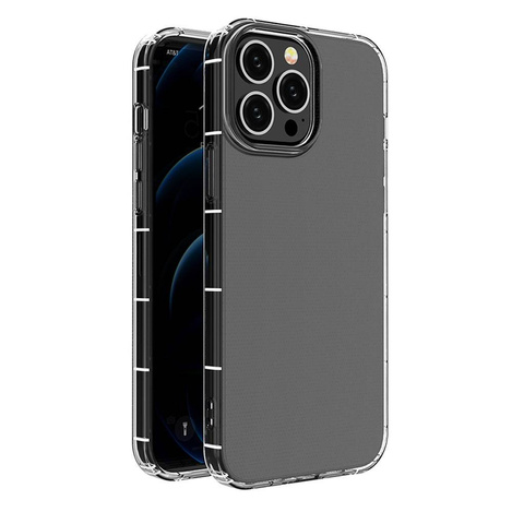 Nakładka Anti Shock 1,5 mm do iPhone 13 Pro 6,1&quot; transparentna
