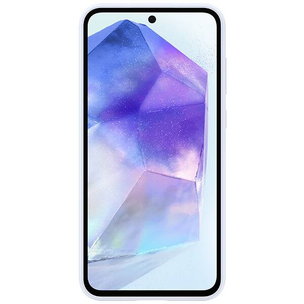 Etui Samsung EF-PA556TLEGWW A55 5G A556 niebieski/blue Silicone Cover