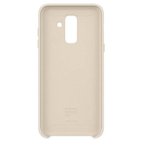 Etui Samsung EF-PA605CF A6 Plus 2018 A605 złoty/gold Dual Layer Cover