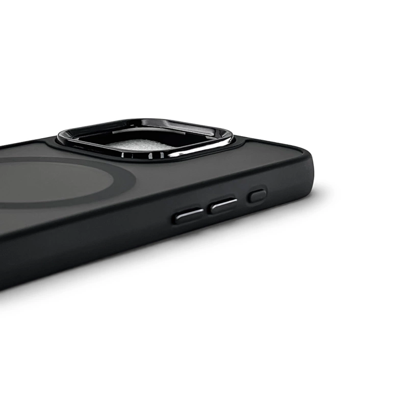 Magnetic Collection MagSafe iPhone 16 Case - Black