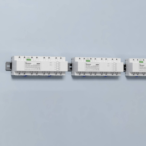 Sonoff SPM-4Relay stapelbarer Leistungsmesser