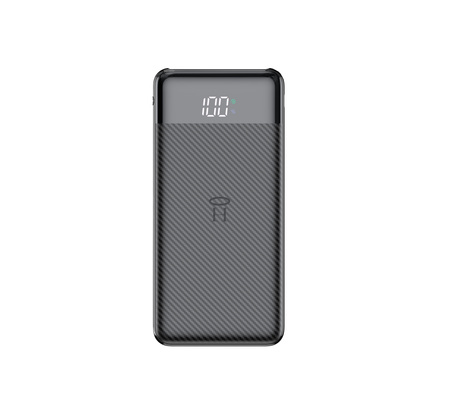 Bateria zewnętrzna (Powerbank) VEGER L11 - 10 000mAh LCD czarny (W1087)