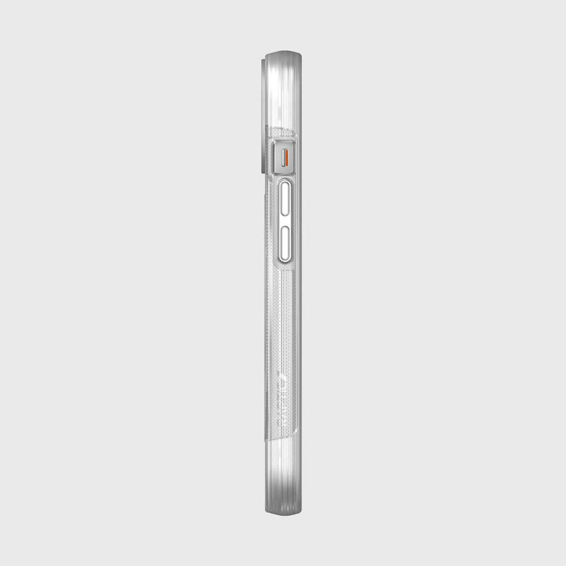 Raptic X-Doria Clutch Case iPhone 14 mit MagSafe Rückseite transparent