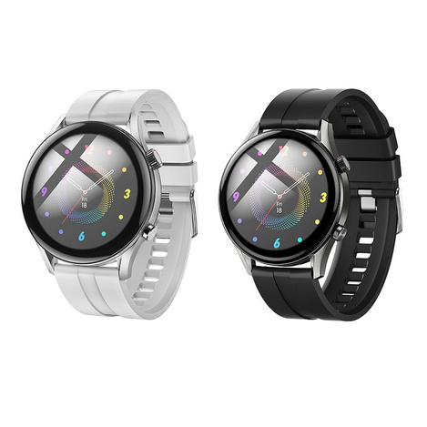 HOCO smartwatch z funkcją rozmowy Y7 Pro srebrny