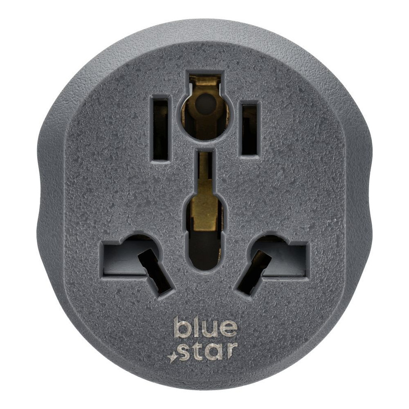BLUE STAR Adapter podróżny GO TO USA (Type A) 10A biały