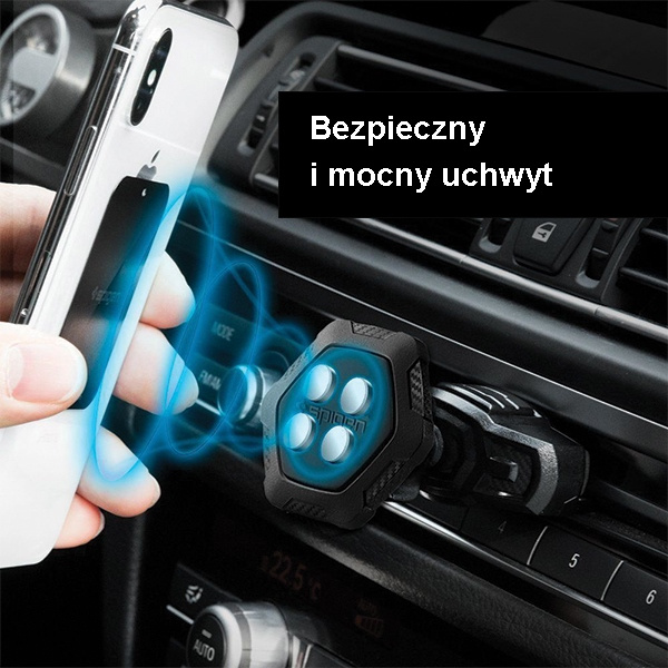 Spigen Qs24 Magnetic Cd Car Mount Holder
