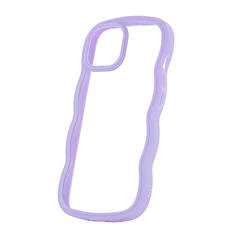 Nakładka Wave do iPhone X / XS fioletowa