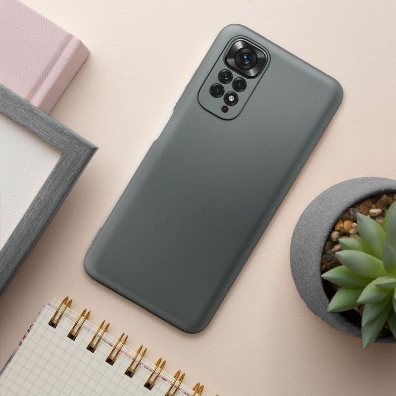 Futerał METALLIC do HONOR 90 5G szary