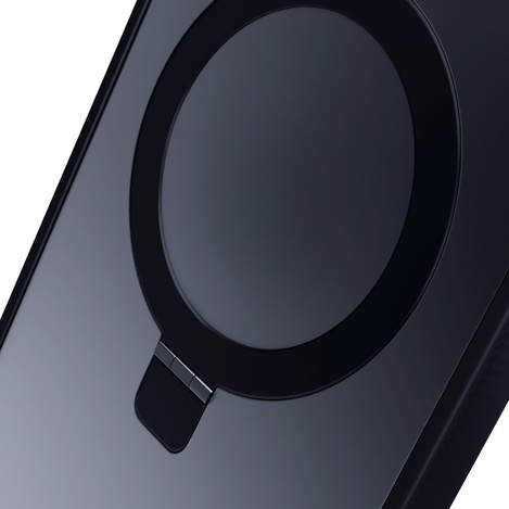 3MK Smoke Case iPhone 15 Plus Magsafe & Stand