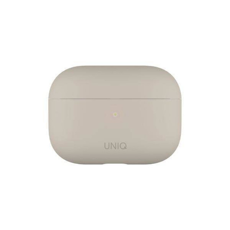 UNIQ etui Lino AirPods Pro Silicone beżowy/beige ivory