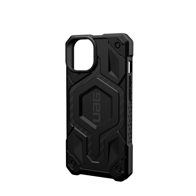 UAG Monarch - protective case for iPhone 14 Plus compatible with MagSafe (carbon fiber)