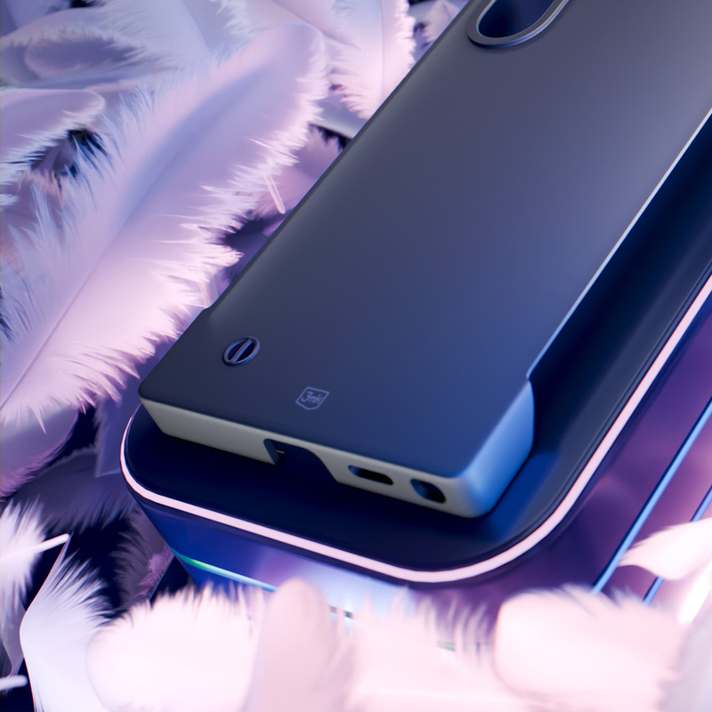 Samsung Galaxy S25 Ultra - 3mk Just20g Matt Case