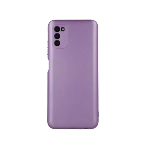 Etui SAMSUNG GALAXY A14 4G / 5G Metallic Case fioletowe