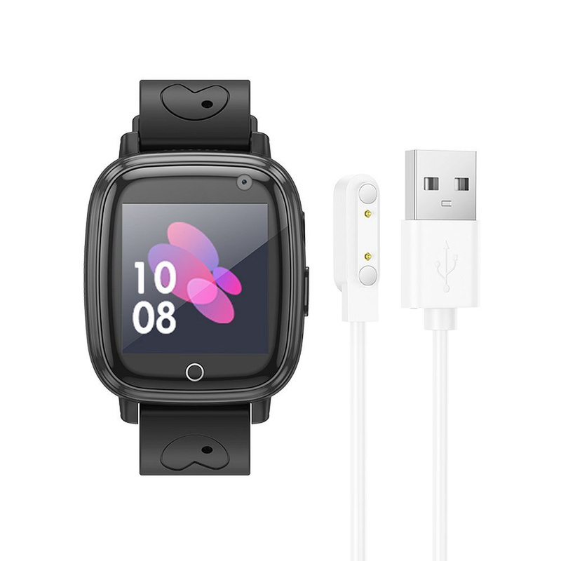 HOCO smartwatch dla dzieci z funkcją rozmowy Y100 czarny