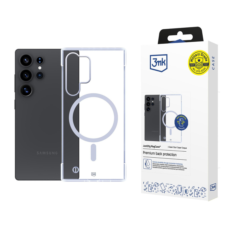 Samsung Galaxy S25 Ultra - 3mk Just20g MagCase