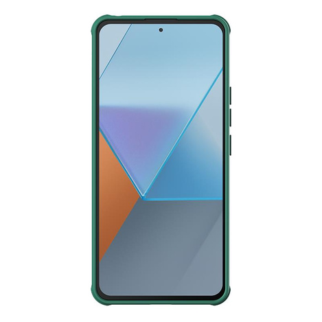 NILLKIN CAMSHIELD PRO XIAOMI REDMI NOTE 13 PRO 5G, DEEP GREEN / ZIELONY