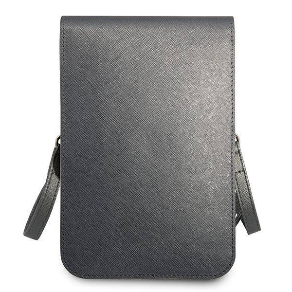 Sack Guess Saffiano Triangle (GUWBSATMGR) grau