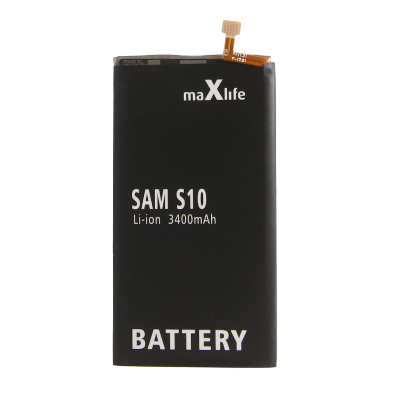 Bateria Maxlife do Samsung S10 EB-BG973ABU 3400mAh