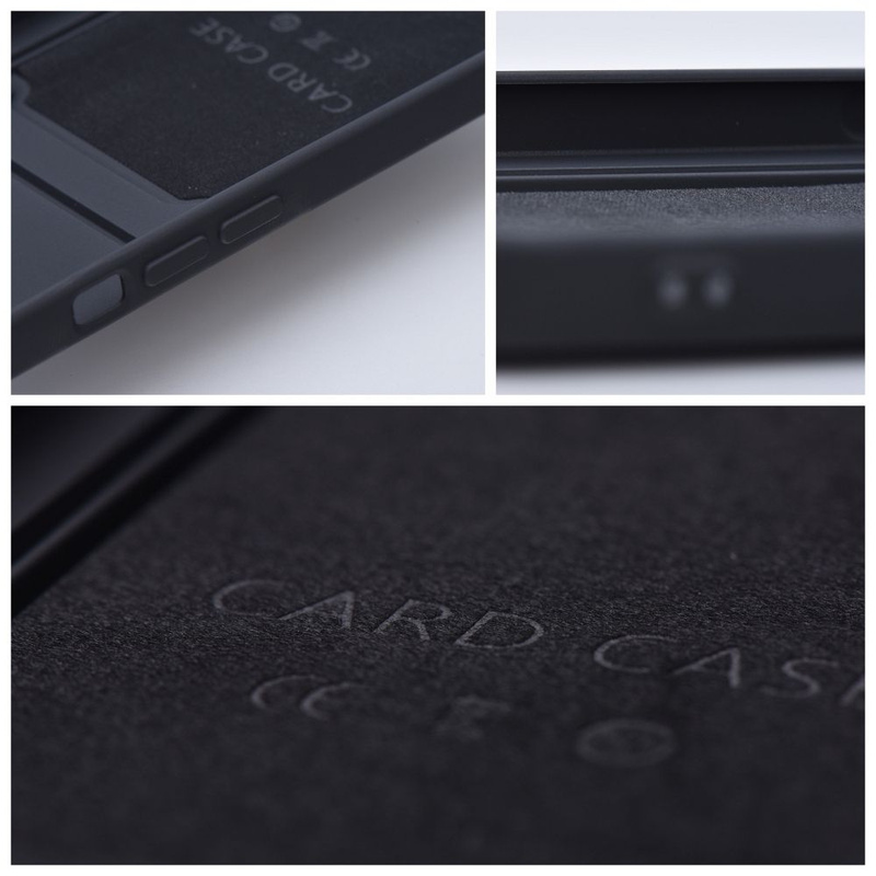 Futerał CARD CASE do SAMSUNG A25 5G czarny