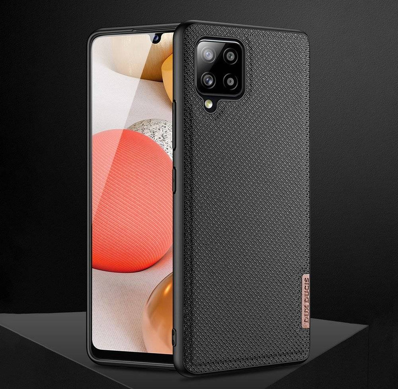 Etui SAMSUNG GALAXY A42 5G Dux Ducis Fino Nylonowe niebieskie
