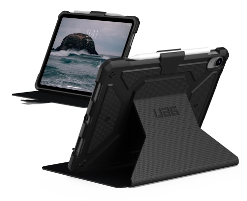 UAG Metropolis - obudowa ochronna z uchwytem do Apple Pencil do iPad 10.9" 10 generacja (black)