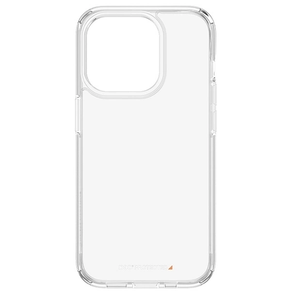 PanzerGlass HardCase mit D3O- und Military-Grade-Zertifizierung für iPhone 15 Pro – transparent