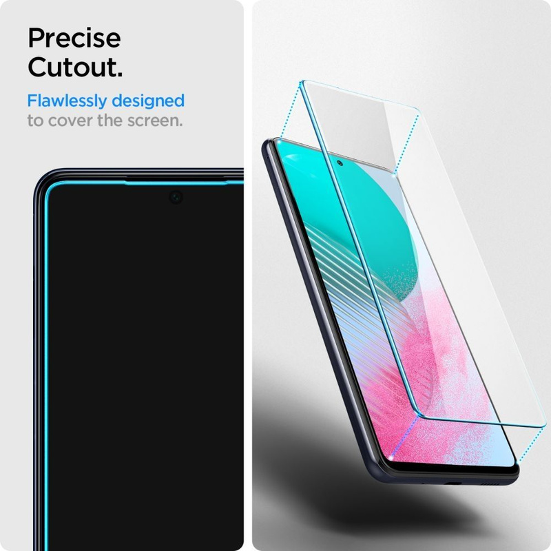 SZKŁO HARTOWANE SPIGEN GLAS.TR SLIM 2-PACK GALAXY M54 5G CLEAR