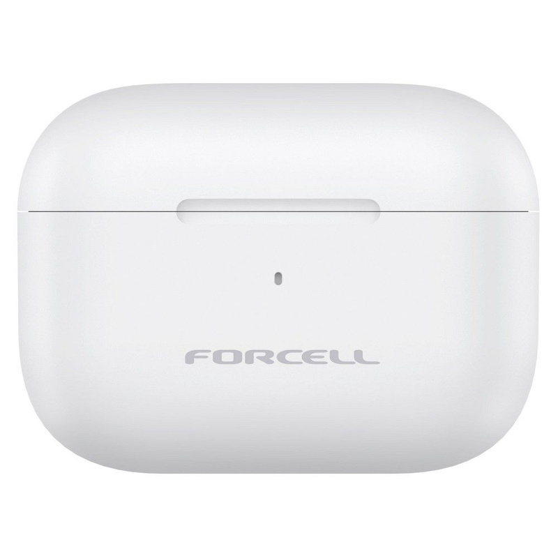 FORCELL F-AUDIO słuchawki bezprzewodowe / bluetooth stereo TWS Master PRO białe