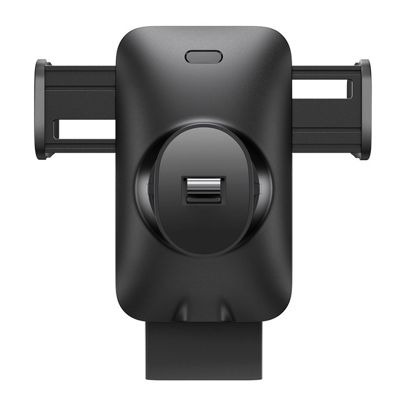 Baseus Wisdom Induktionsladegerät Autotelefonhalter für Haftnotizen schwarz (CGZX000001)